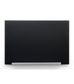 Skleněná tabule Diamond glass 67,7x38,1 cm, black