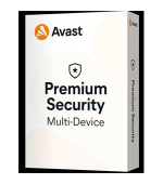 Avast Premium Security (Multi-Device, až 10 ařízení) na 3 roky
