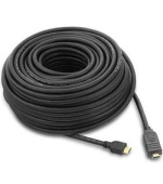 PremiumCord HDMI High Speed + Ethernet kabel, zlacené konektory, 20m, int. zesilovač