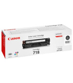 Canon toner CRG-718 / Black / 3400str.