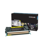 Lexmark X (746xx, 748xx) corp. toner ctrg. | 7 000 str. | yellow