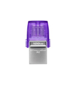 KINGSTON 128GB DataTraveler microDuo 3C 200MB/s dual USB-A + USB-C