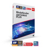Bitdefender Antivirus Plus 1 zařízení na 3 roky