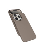 Epico Mag+ kožený kryt iPhone 15 Pro Max - písková