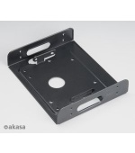 AKASA SSD & HDD adaptér - 5,25" na 3,5"/2,5"