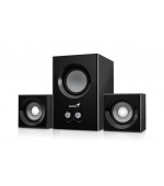 Speaker GENIUS SW-2.1 375 BLK SPK 12W (6W+3W X 2)
