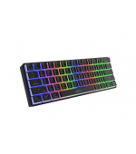 Genesis herní klávesnice THOR 660 RGB/Bezdrátová Bluetooth/US layout/Černá