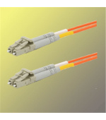 Optický patchkabel duplex LC-LC 62,5/125 um MM, 150m, OM1