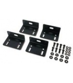 Bolt Down Bracket Kit - Black