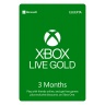 ESD XBOX - Zlaté členství Xbox Live Gold - 3 měsíce (EuroZone)