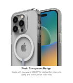 ZAGG GEAR4 Crystal Palace Snap kryt iPhone 14 Pro průhledný