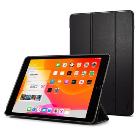 Ochranné pouzdro Spigen Smart Fold pro Apple iPad 10.2" 2019/2020/2021 černé