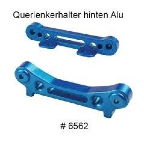 DF models Držáky zadních ramen - tuningový díl, zlatá barva