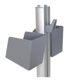 ERGOTRON LEARNFIT™, STORAGE BIN, DARK GREY, příslušenství, koš k Learnfit