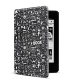 CONNECT IT Doodle pouzdro pro Amazon NEW Kindle Paperwhite 4 (2018), černé