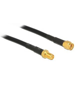 Delock Antenna Cable RP-SMA plug > RP-SMA jack CFD200 3 m low loss