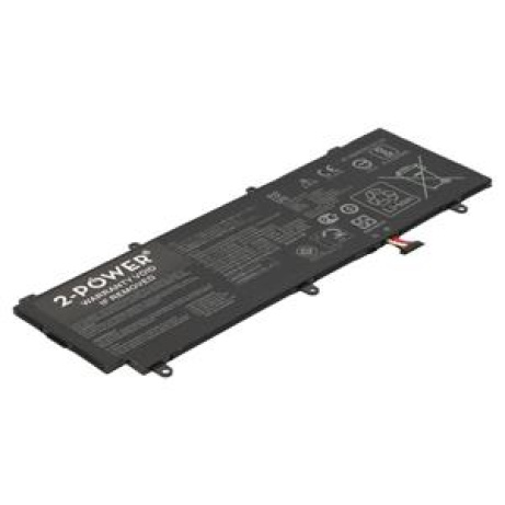 2-power - Asus ROG Zephyrus S GX531GM Baterie (4 Články) ( C41N1805 alternative ) 15.4V 3160mAh
