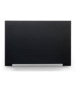 NOBO Skleněná tabule Diamond glass 126x71,1 cm, black