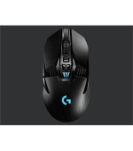 Logitech myš Gaming G903 Lightspeed Wireless, HERO16K sensor / optická / 11 tlačítek / 16000dpi - černá