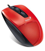 Genius DX-150X/ drátová/ 1000 dpi/ USB/ červená