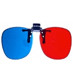 PRIMECOOLER PC-AD3 3D GLASS / 3D BRÝLE (red/blue pro dioptrické brýle)