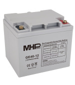MHPower GE40-12 Gelový akumulátor 12V/40Ah