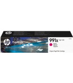 HP 991X High Yield purpurová PW Cartrige, M0J94AE
