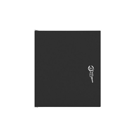 LANBERG RACKOVÁ SKŘÍŇ 10" PRO MONTÁŽ NA STĚNU 6U/280X310 PRO VLASTNÍ MONTÁŽ S KOVOVÝMI DVEŘMI ČERNÁ