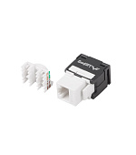 KEYSTONE MODUL BEZ NÁSTROJŮ RJ45->LSA CAT.6A UTP 180° LANBERG