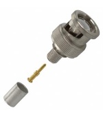 DATACOM BNC konektor RG6 75 ohm  (1.0mm)