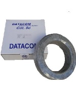 DATACOM UTP drát cat5e bal.100m šedý