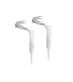 Ubiquiti U-Cable-Patch-RJ45-50, 0,1m (0,22 s konektory), Cat6, bílý (50ks)