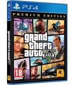 PS4 - Grand Theft Auto V Premium Edition