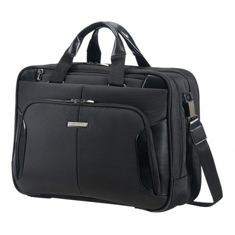 Samsonite XBR BAILHANDLE 3C EXP 15.6" Black