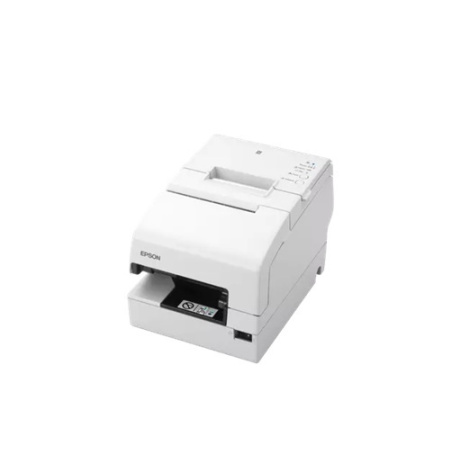 Epson TM-H6000VI-111,Srl,MICR,Wht, PSU, EU