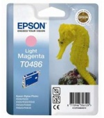 EPSON Ink ctrg Light Magenta RX500/RX600/R300/R200 T0486