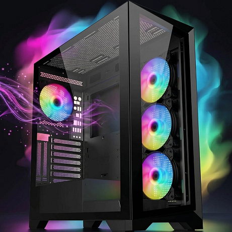 BOHEMIAPC GAMER ULTRA III - Herní INTEL i7-14700K, 2TB M.2, RTX 5060Ti 16GB, 32 GB DDR5, Wi-Fi, WIN 11 PRO - BCRi714700RTX5060Ti32GBDDR5