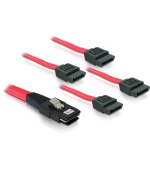 Delock kabel SAS mini 36-pin / 4x SATA 50 cm