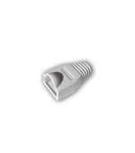 DATACOM Návlek pro plug RJ45 s bublinou šedý (CAT6) (100ks)