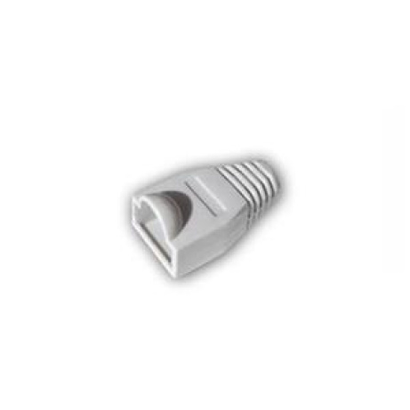 DATACOM Návlek pro plug RJ45 s bublinou šedý (CAT6) (100ks)