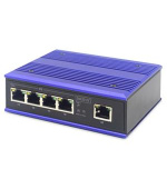 DIGITUS Professional Industrial 5-Port Fast Ethernet Switch