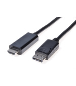 PremiumCord DisplayPort na HDMI kabel 3m M/M