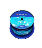 VERBATIM CD-R 700MB, 52x, spindle 50 ks