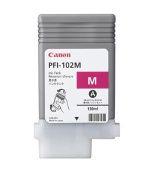 Canon cartridge PFI-102M iPF-500, 60x0, 70xx, LP-xx (PFI102M)/magenta/130ml