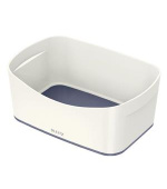 LEITZ Stolní box  MyBox, bílá/šedá