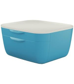 LEITZ Zásuvkový box  Cosy, klidná modrá
