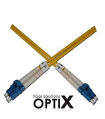 OPTIX LC-LC patch cord 09/125 3m duplex G657A 1,8mm