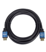 PremiumCord Ultra HDTV 4K@60Hz kabel HDMI 2.0b kovové+zlacené konektory 1,5m