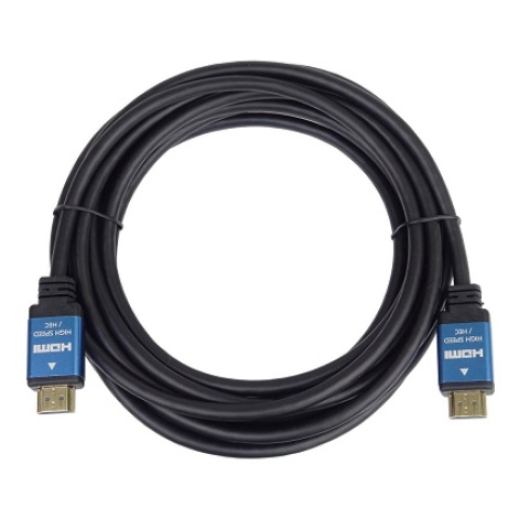 PremiumCord Ultra HDTV 4K@60Hz kabel HDMI 2.0b kovové+zlacené konektory 1,5m