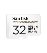 SanDisk High Endurance/micro SDHC/32GB/UHS-I U3 / Class 10/+ Adaptér